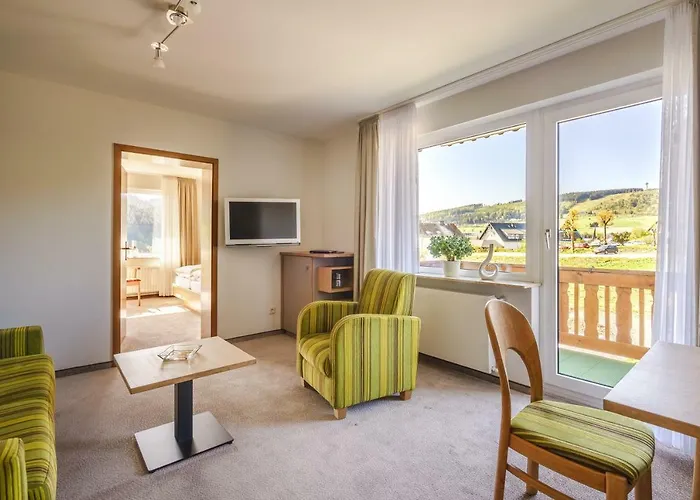 Pensión Haus Kieferneck Willingen (Upland)